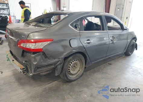 2015 Nissan Sentra Fe+ S/S/Sl/Sr/Sv from USA, damaged, VIN 3N1AB7AP5FY227981